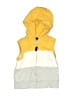 Carter's 100% Cotton Yellow Vest 3-6 MO / 6 MO - photo 1