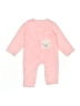 Unbranded Pink Long Sleeve Onesie Size 6-12 mo (estimated) - photo 1