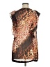 New Directions Brown Sleeveless Blouse Size XL - photo 2