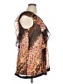 New Directions Brown Sleeveless Blouse Size XL - photo 4