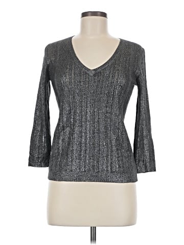 BCBGMAXAZRIA 3/4 Sleeve Top (view 1)