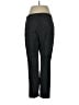 Talbots Houndstooth Black Active Pants Size 12 - photo 2
