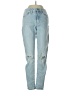 Banana Republic Hearts Blue Jeans Size 25 waist - photo 1