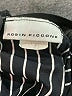 Robin Piccone Stripes Black Swimsuit Top Size L - photo 3