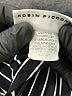 Robin Piccone Stripes Black Swimsuit Top Size L - photo 4