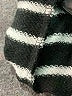 Primark Stripes Black Turtleneck Sweater Size 6 - 8 - photo 8