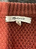 Madewell Burgundy Pullover Sweater Size M - photo 7