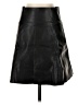 A.L.C. 100% Leather Black Leather Skirt Size 4 - photo 1