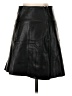 A.L.C. 100% Leather Black Leather Skirt Size 4 - photo 2