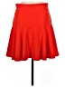 Gianni Bini Solid Red Casual Skirt Size 6 - photo 1