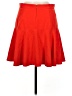Gianni Bini Solid Red Casual Skirt Size 6 - photo 2