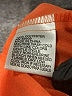 Preston & York 100% Polyester Orange Long Sleeve Blouse Size L - photo 8