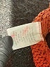 Umgee 100% Polyester Orange Pullover Sweater Size M - photo 8