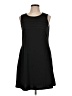 Ofeefan Solid Black Casual Dress Size M - photo 1