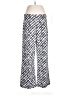 AB Studio Print Ivory Casual Pants Size L - photo 1