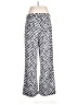 AB Studio Print Ivory Casual Pants Size L - photo 2