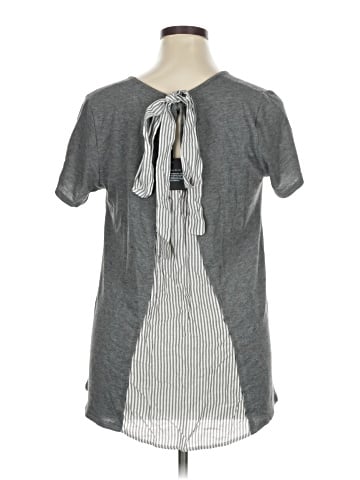 Bobeau Short Sleeve Top (view 2)