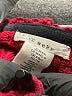 If It Were Me 100% Cotton Red Pullover Sweater Size 5 - 6 - photo 3