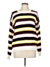 GB Stripes White Ivory Pullover Sweater Size L - photo 1