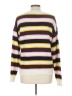 GB Stripes White Ivory Pullover Sweater Size L - photo 2