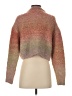 RD Style Tweed Orange Pullover Sweater Size S - photo 2