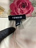 Torrid Floral Tan Casual Skirt Size 2X Plus (2) - photo 3