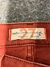 We the Free Red Burgundy Jeans Size 27 waist - photo 4