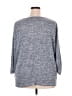 Cameo Blue Gray 3/4 Sleeve T-Shirt Size 4X - photo 2
