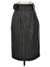 Zara Houndstooth Gray Formal Skirt Size 4 - photo 1