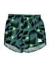 Adidas 100% Polyester Print Green Athletic Shorts Size M - photo 1
