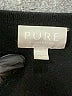 Pure Collection Solid Black Pullover Sweater Size 8 - 10 - photo 6