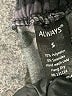 Always Camo Black Casual Pants Size S - photo 4