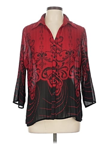 Studio 1940 3/4 Sleeve Blouse (view 1)
