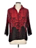 Studio 1940 Red 3/4 Sleeve Blouse Size L - photo 1