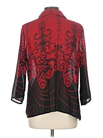 Studio 1940 3/4 Sleeve Blouse (view 2)