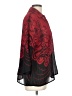 Studio 1940 Red 3/4 Sleeve Blouse Size L - photo 4