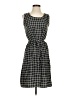 Tom Tailor Checkered-gingham Black Casual Dress Size S - photo 1