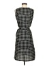 Tom Tailor Checkered-gingham Black Casual Dress Size S - photo 2