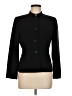 Kasper A.S.L. 100% Polyester Black Jacket Size 6 (petite) - photo 1