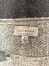 Lucky Brand Floral Silver Pullover Sweater Size M - photo 7