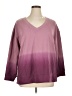 LIVI Purple Pullover Sweater Size 14 - 16 Plus - photo 1