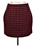 City Chic Houndstooth Red Formal Skirt Size 14 Plus (XS) - photo 1