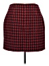 City Chic Houndstooth Red Formal Skirt Size 14 Plus (XS) - photo 2