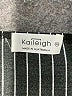 Kaileigh Stripes Black Jumpsuit Size XS - photo 4