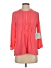 CeCe 100% Polyester Pink 3/4 Sleeve Blouse Size XS - photo 1