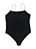 Wild Fable Black Bodysuit Size L - photo 2