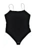 Wild Fable Black Bodysuit Size L - photo 1