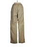 Not So Ape 100% Polyamide Solid Tan Casual Pants Size L - photo 2