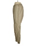 Not So Ape 100% Polyamide Solid Tan Casual Pants Size L - photo 5