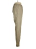 Not So Ape 100% Polyamide Solid Tan Casual Pants Size L - photo 4